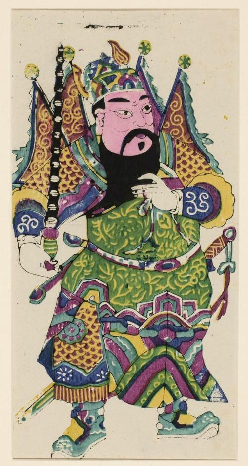 Door gods Yuchi Gong and Qin Qiong
