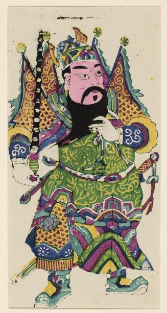 Door gods Yuchi Gong and Qin Qiong
