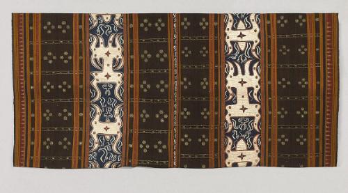 Woman's skirt-cloth (tapis)